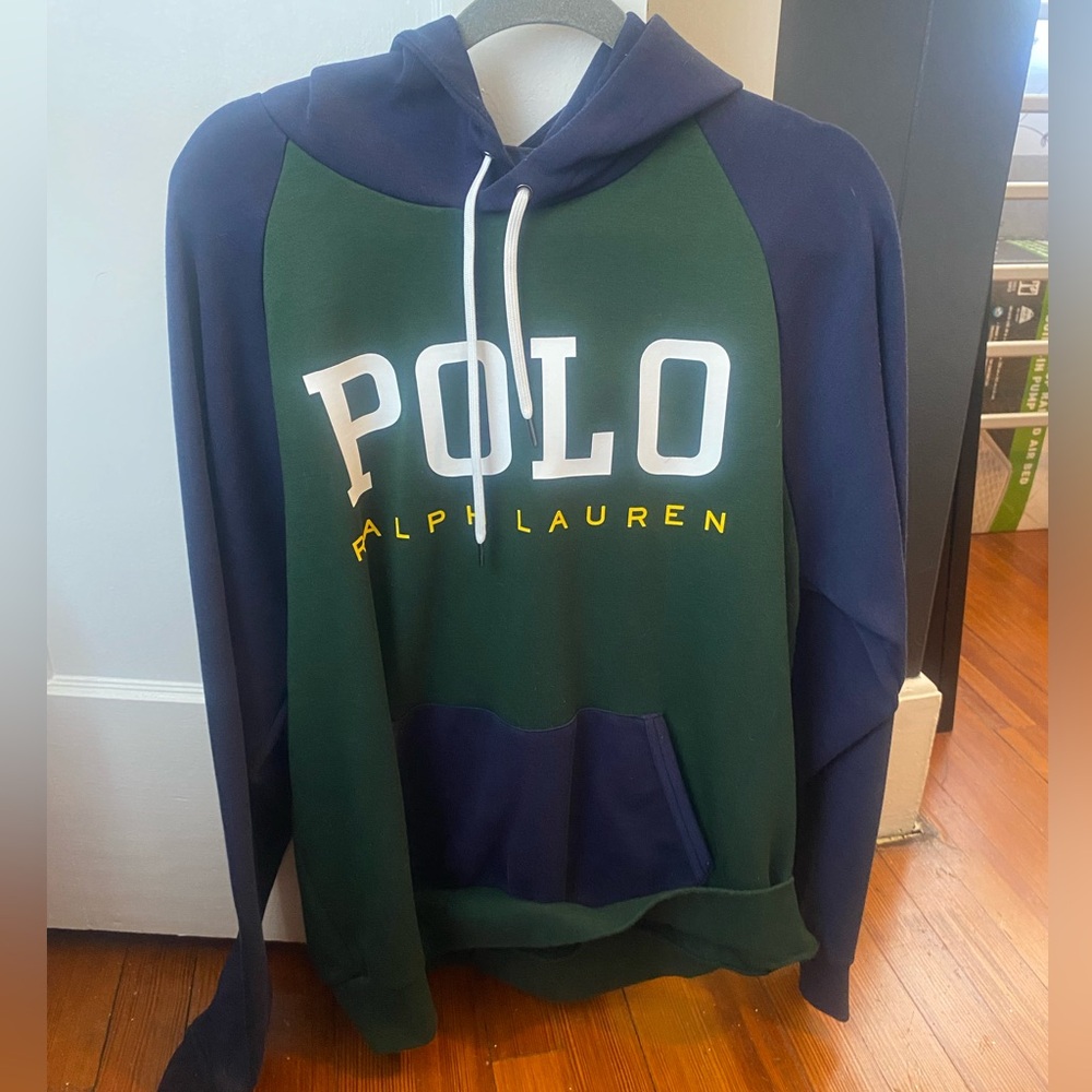 POLO RALPH LAUREN HOODIE